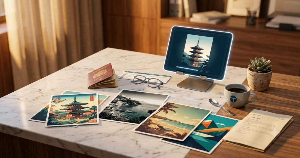 Herramientas IA para crear imágenes en tu agencia de viajes: ChatGPT Images vs Gemini (Nano Banana) vs Ideogram